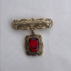 Vintage Art Deco Brooch